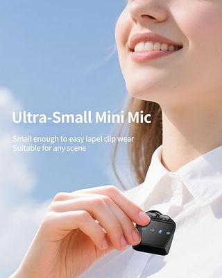 HITOZON Micro Inalambrico Solapa Reducción Ruido