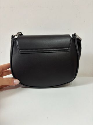 Borsa a tracolla nera Primark