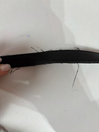 Borsa a tracolla nera Primark