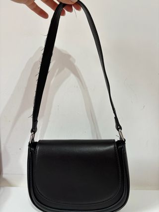 Borsa a tracolla nera Primark