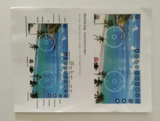 Dron con cámara y estabilizador