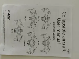 Dron con cámara y estabilizador