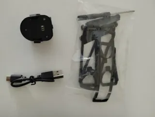 Dron con cámara y estabilizador