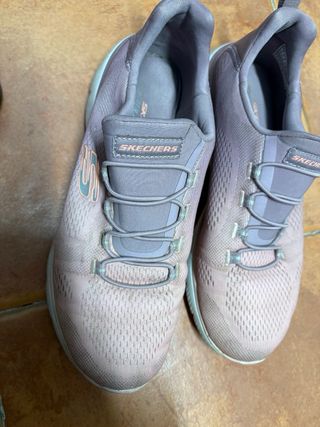 Zapatillas Skechers Mujer Rosa Talla X