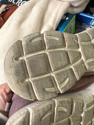 Zapatillas Skechers Mujer Rosa Talla X