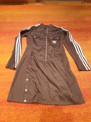 Vestido Adidas Marrón Talla M