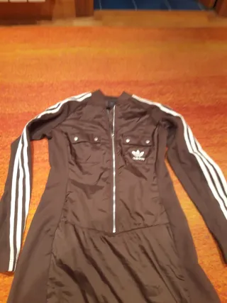 Vestido Adidas Marrón Talla M