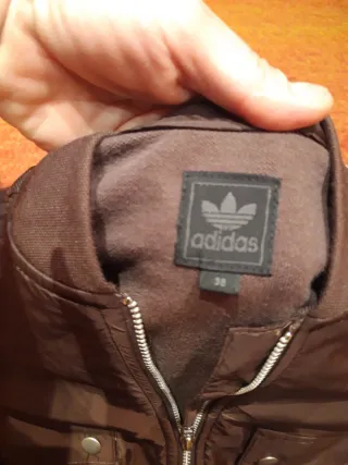 Vestido Adidas Marrón Talla M