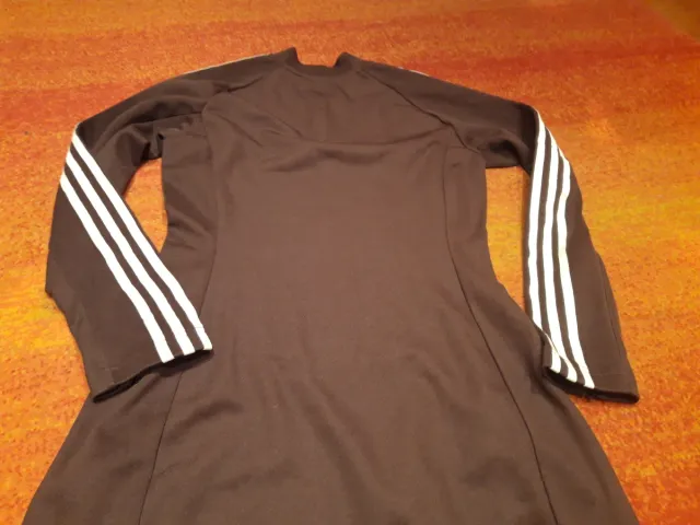 Vestido Adidas Marrón Talla M