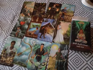 78 carte tarocchi Wild Reflections