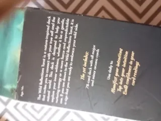 78 carte tarocchi Wild Reflections