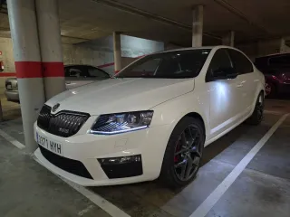 Skoda octavia RS 2015