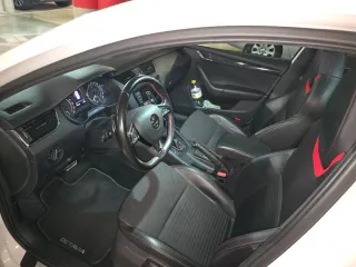 Skoda octavia RS 2015