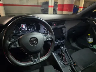 Skoda octavia RS 2015