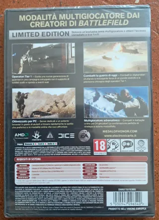 Medal of Honor Limited Edition PC