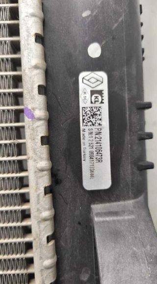 Radiador agua renault 214106473r clio - 1.5 224689