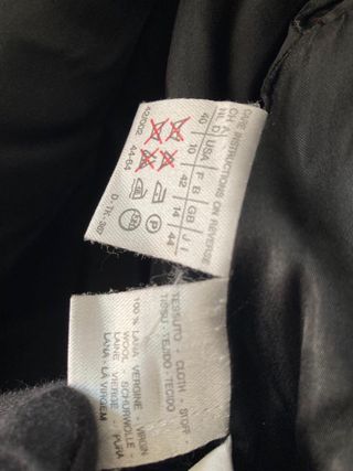 Cappotto Max Mara Grigio