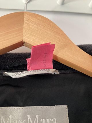 Cappotto Max Mara Grigio