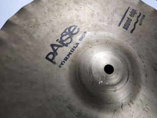 Paiste Formula 602 13" Hi-Hat Bottom Prato Vintage