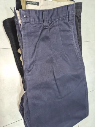 Lote de 8 Pantalones Variados hombre