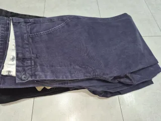 Lote de 8 Pantalones Variados hombre
