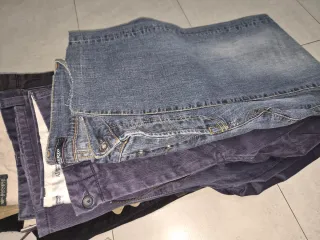 Lote de 8 Pantalones Variados hombre