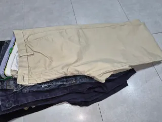 Lote de 8 Pantalones Variados hombre