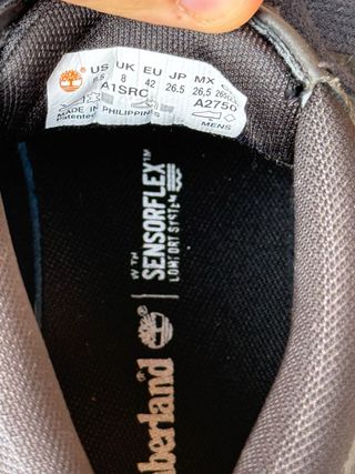 Stivali Timberland Uomo N.42 Nero