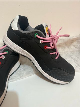 Zapatos de seguridad Abarth 595 negros