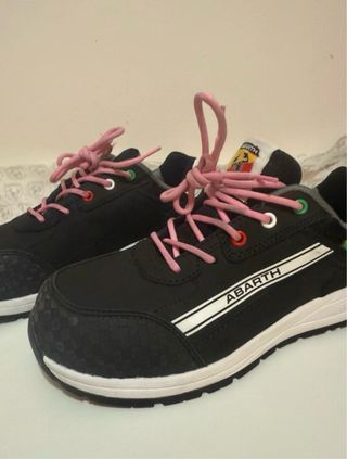 Zapatos de seguridad Abarth 595 negros