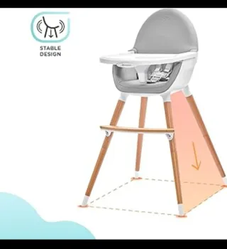 Trona Kinderkraft FINI 2 en 1