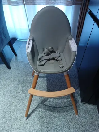 Trona Kinderkraft FINI 2 en 1