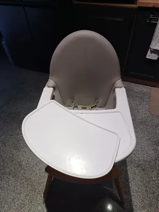 Trona Kinderkraft FINI 2 en 1