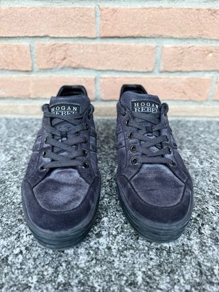 Scarpe Hogan Uomo Blu/Grigie Tg 42