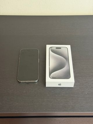 iPhone 15 Pro 128GB Blanco