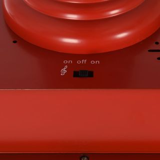 vidaXL Farola de Navidad con Papá Noel y LED 180cm