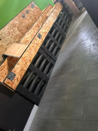 Muebles para verdulería