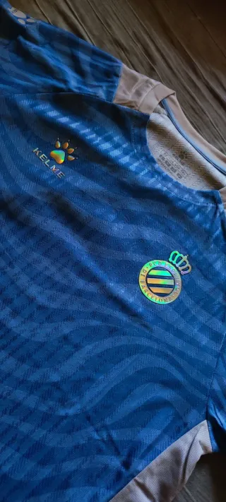 Camiseta Kelme RCDE Talla L