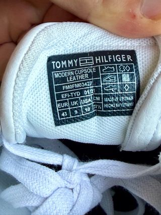 Scarpe Tommy Hilfiger Uomo Tg 43 Bianche