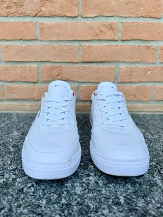 Scarpe Tommy Hilfiger Uomo Tg 43 Bianche
