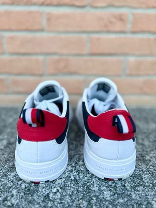 Scarpe Tommy Hilfiger Uomo Tg 43 Bianche