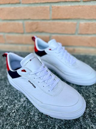 Scarpe Tommy Hilfiger Uomo Tg 43 Bianche