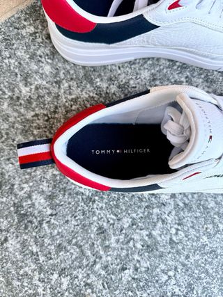 Scarpe Tommy Hilfiger Uomo Tg 43 Bianche
