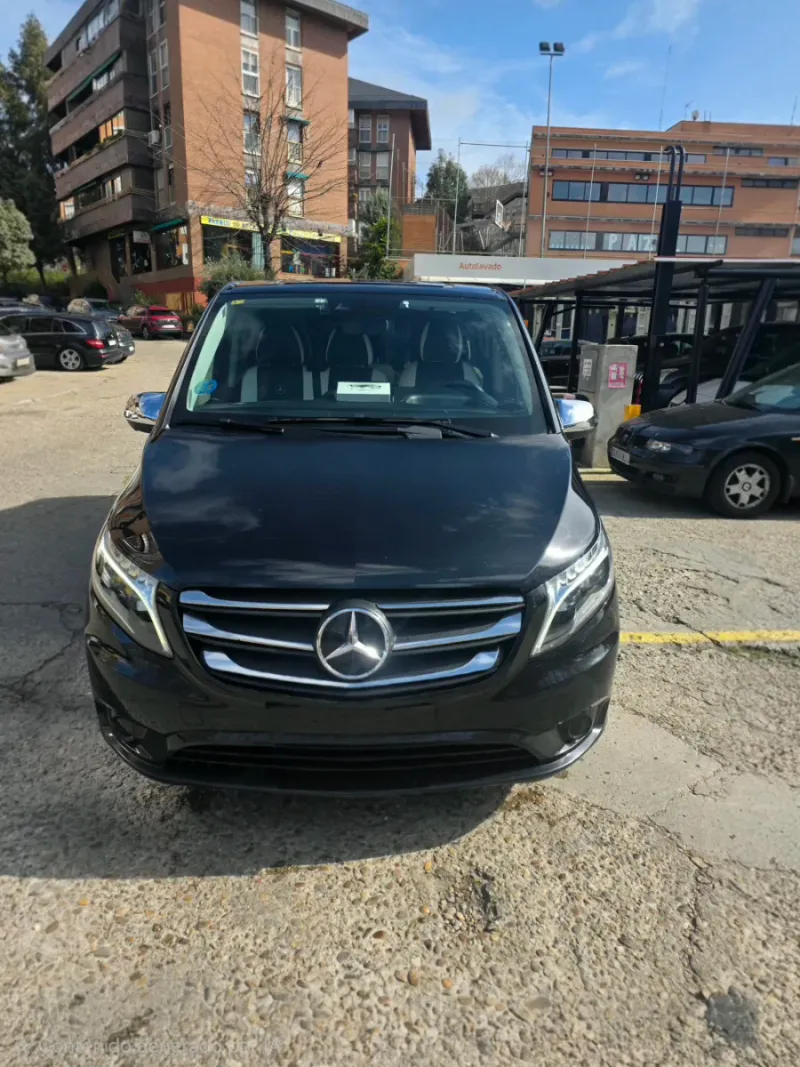 Mercedes-Benz Vito 2022, foto 8