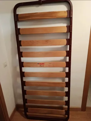 Somier Flex Madera y Metal