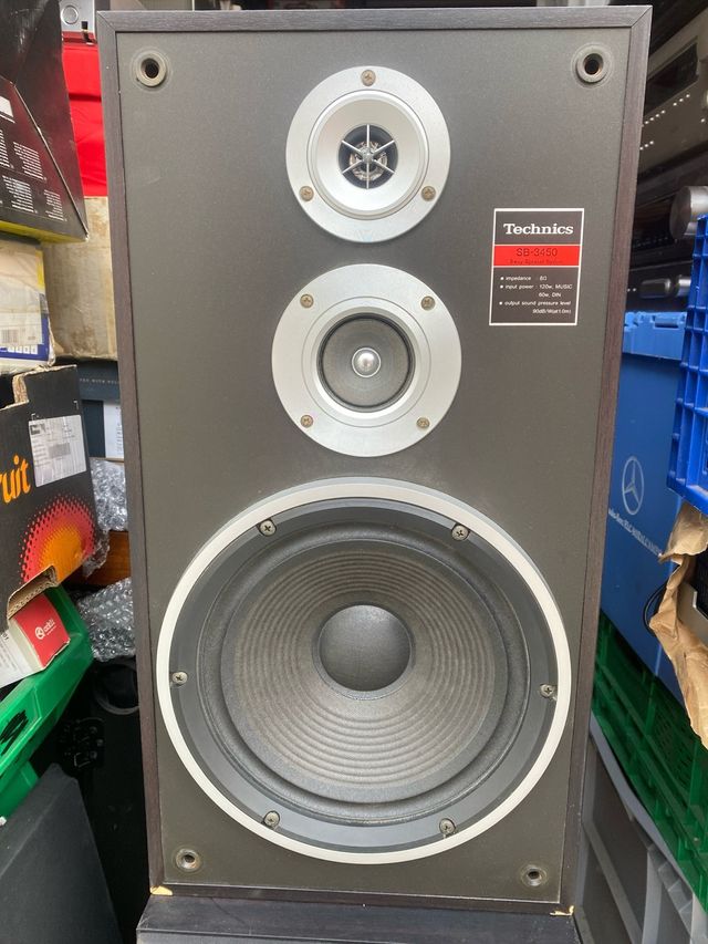 Altavoces Technics SB-3450