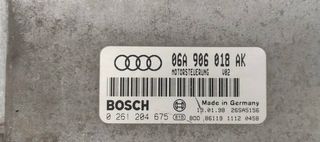 1542565 centralita motor 06a906018ak audi a3 (8l)