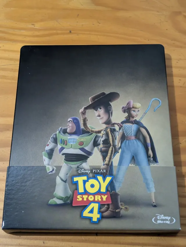Steelbook Blu-ray Toy Story 4