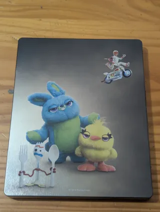 Steelbook Blu-ray Toy Story 4