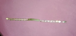 Pulsera Plata 925 Italy